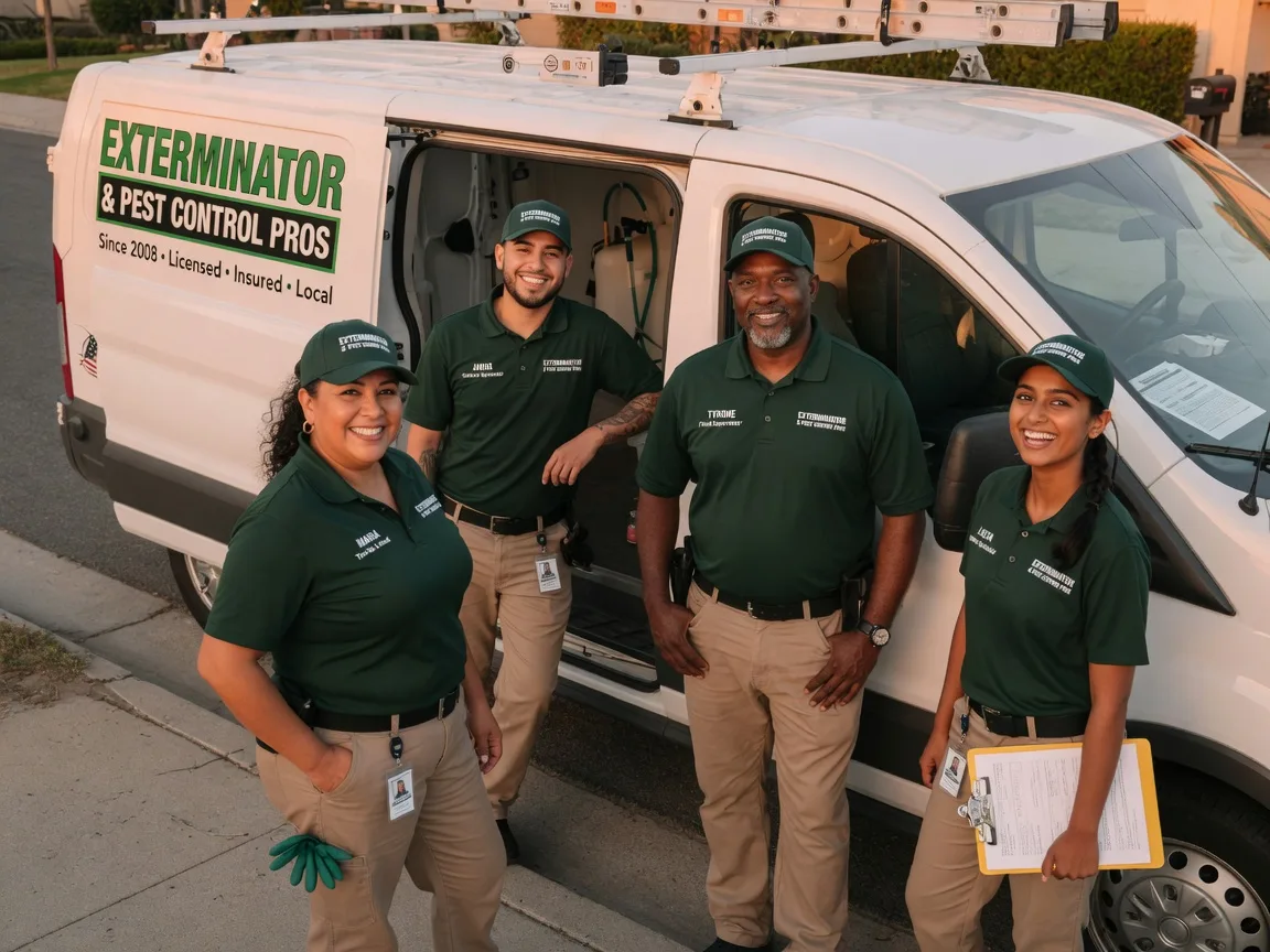 Emergency Pest Control company in Lawrence, MI